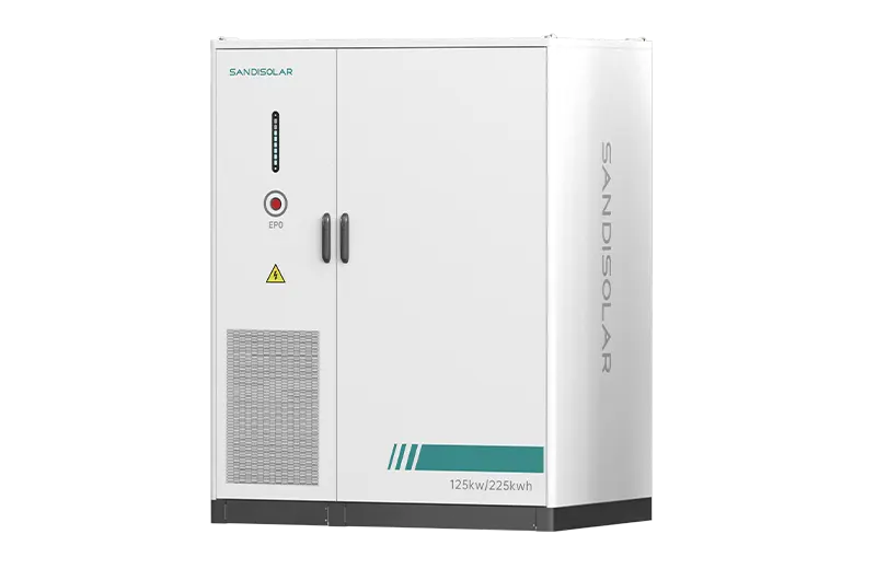 Système commercial de stockage d’énergie