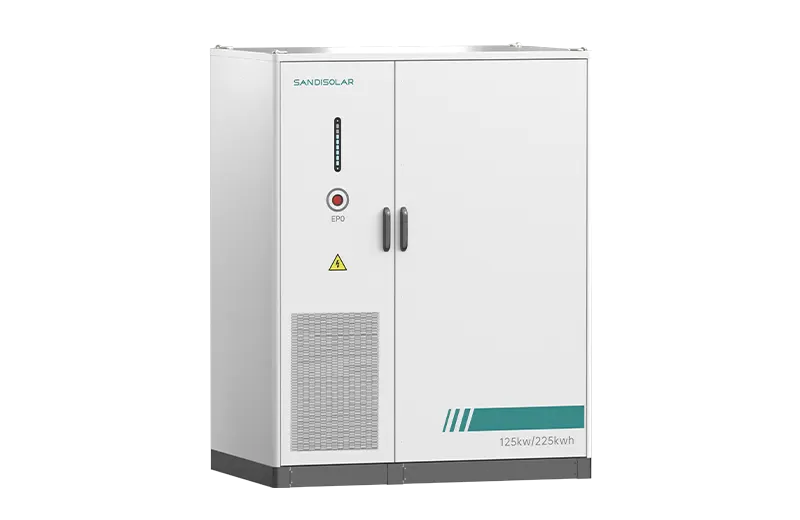 Stockage d’énergie refroidi par liquide pour les entreprises