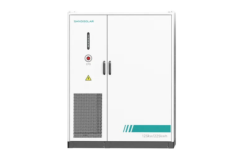 Stockage d’énergie commercial avec garantie