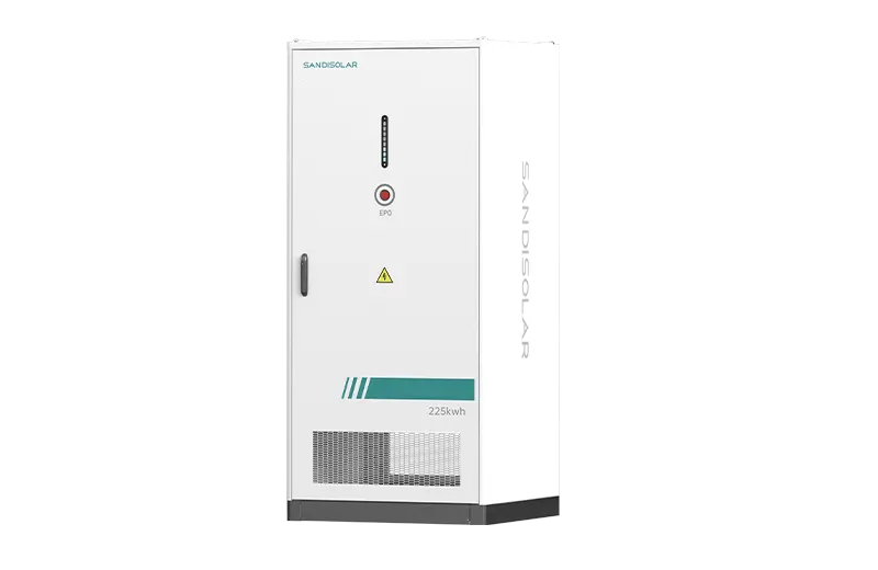 Stockage industriel de l’énergie avec déploiement rapide