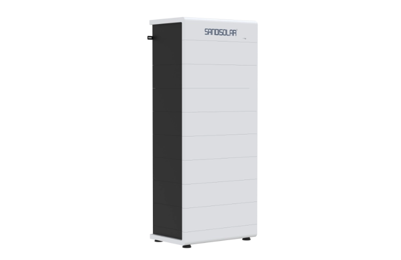 Stockage d’énergie pour les centrales électriques à mégawattheures