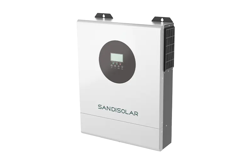 Inverseur solaire à courant de charge élevé