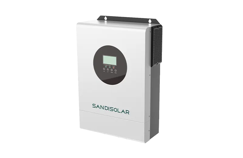 Onduleur hors réseau avec réseau parallèle