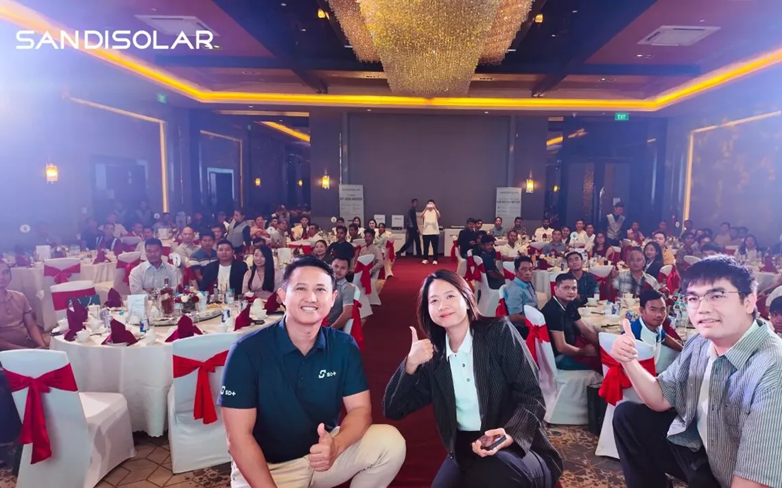 Roadshow des produits de stockage solaire