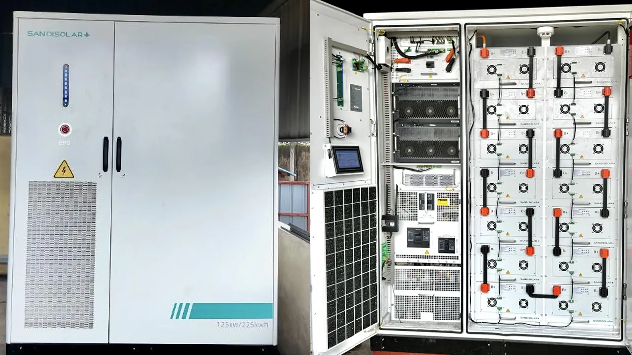 solution de stockage d’énergie tout-en-un