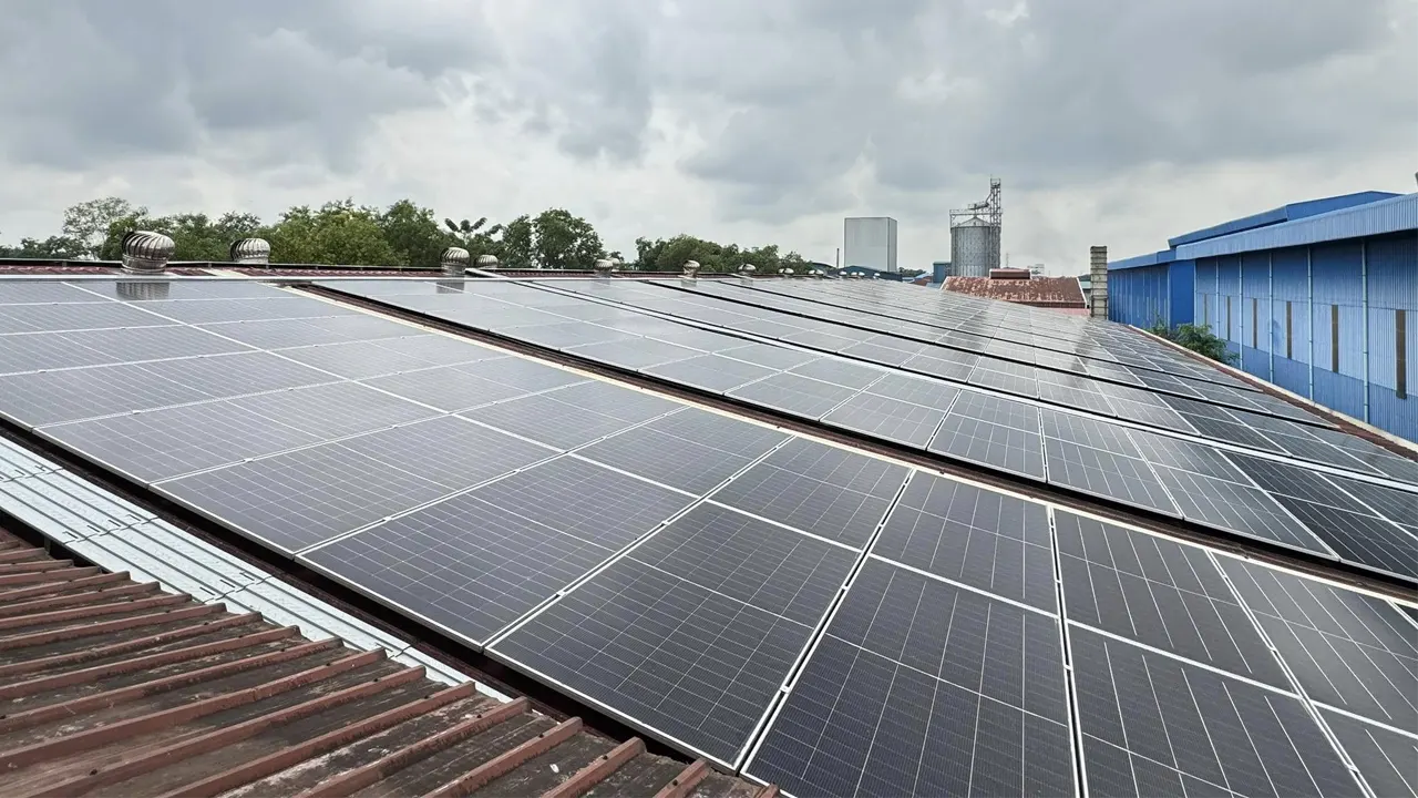 Système de stockage d’énergie solaire