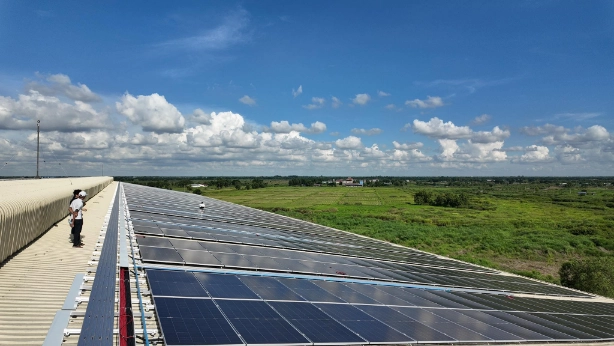 Système photovoltaïque commercial et industriel