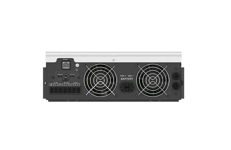 Onduleur solaire avec générateur et entrée solaire