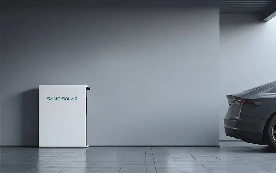 Batterie au lithium domestique pour panneaux solaires