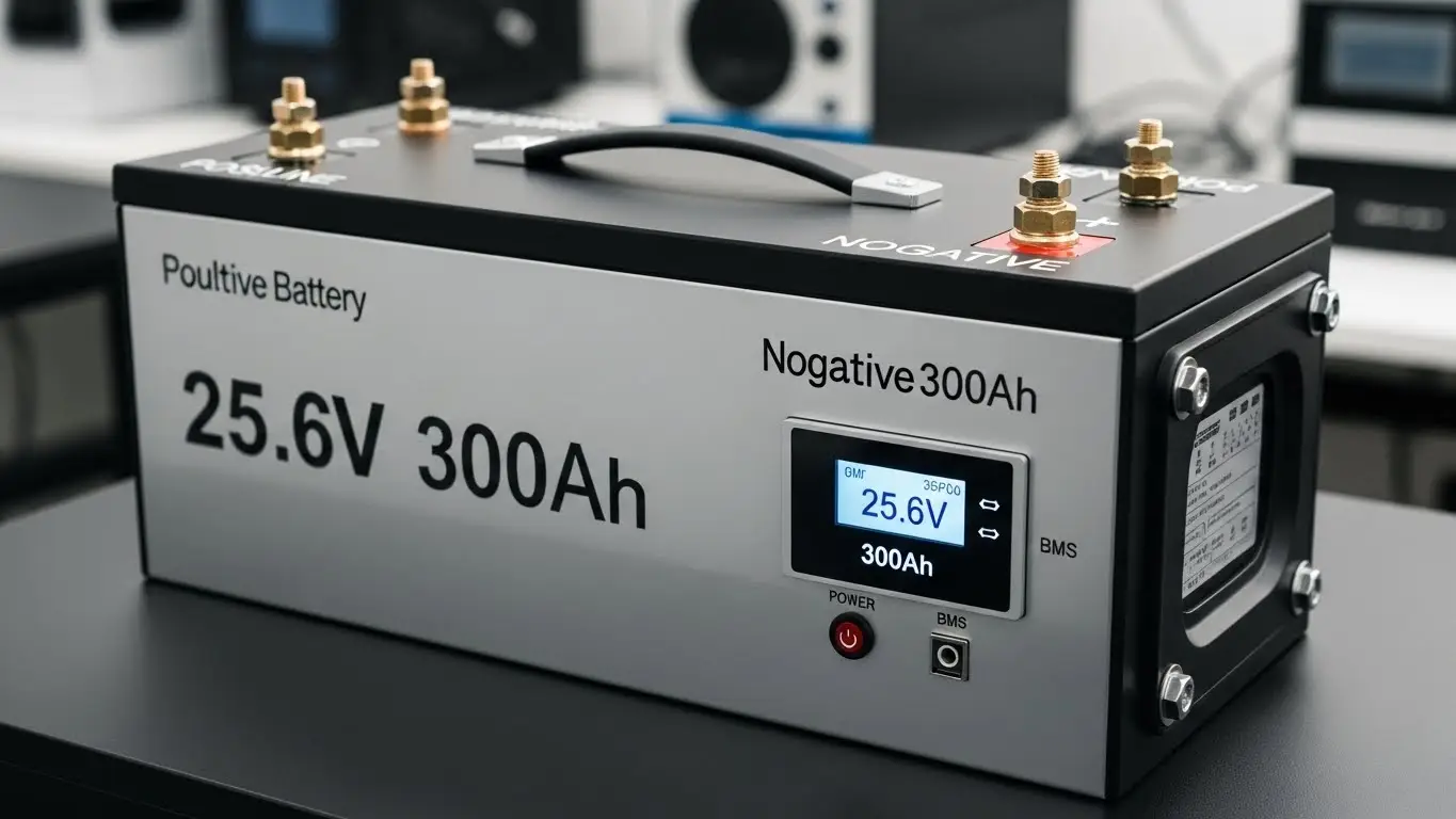 25.6Batterie V 300Ah LifePo4