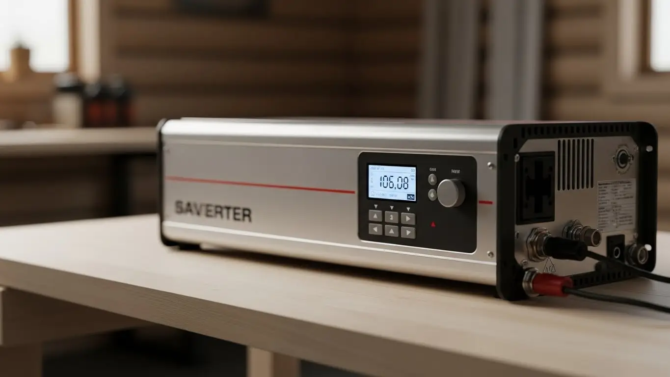 3Onduleur hors réseau de 24V de kW