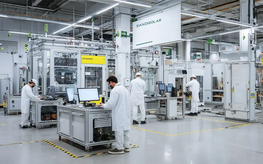 Batterie lithium pour stockage solaire