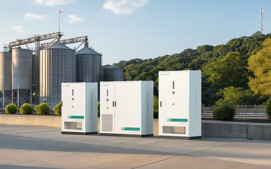 Stockage d’énergie pour le pic de réduction dans le secteur commercial