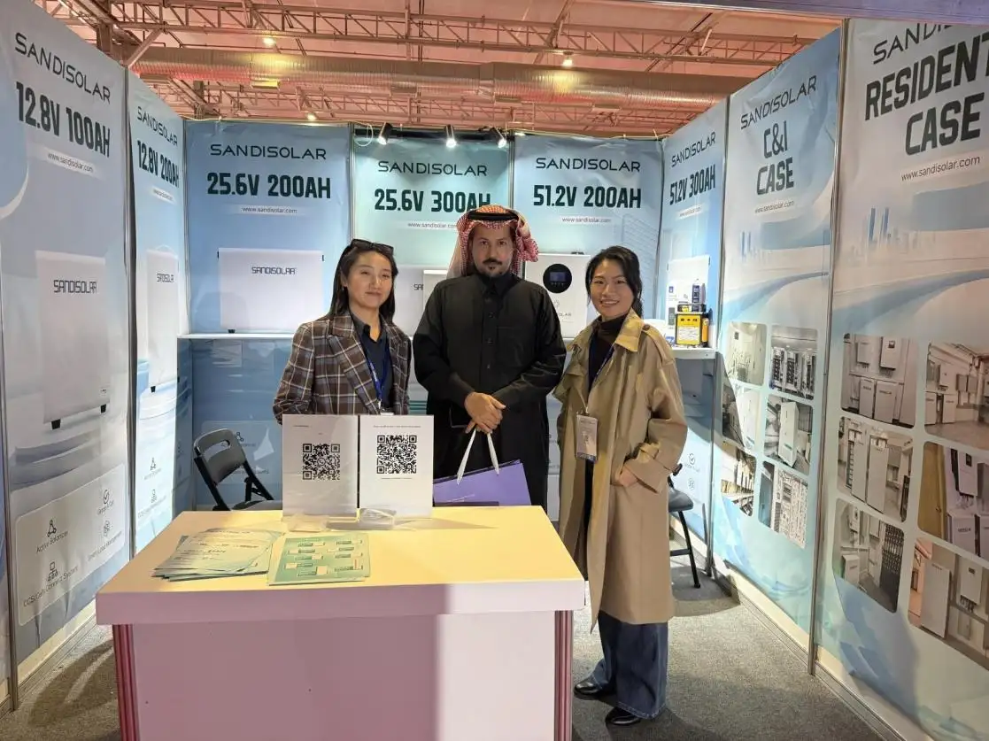 SANDISOLAR Présentes Intégrées