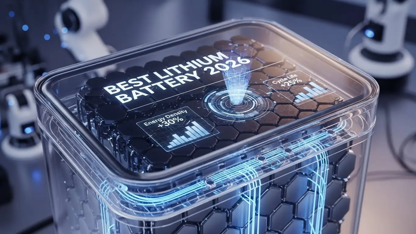 Meilleure batterie lithium 2026