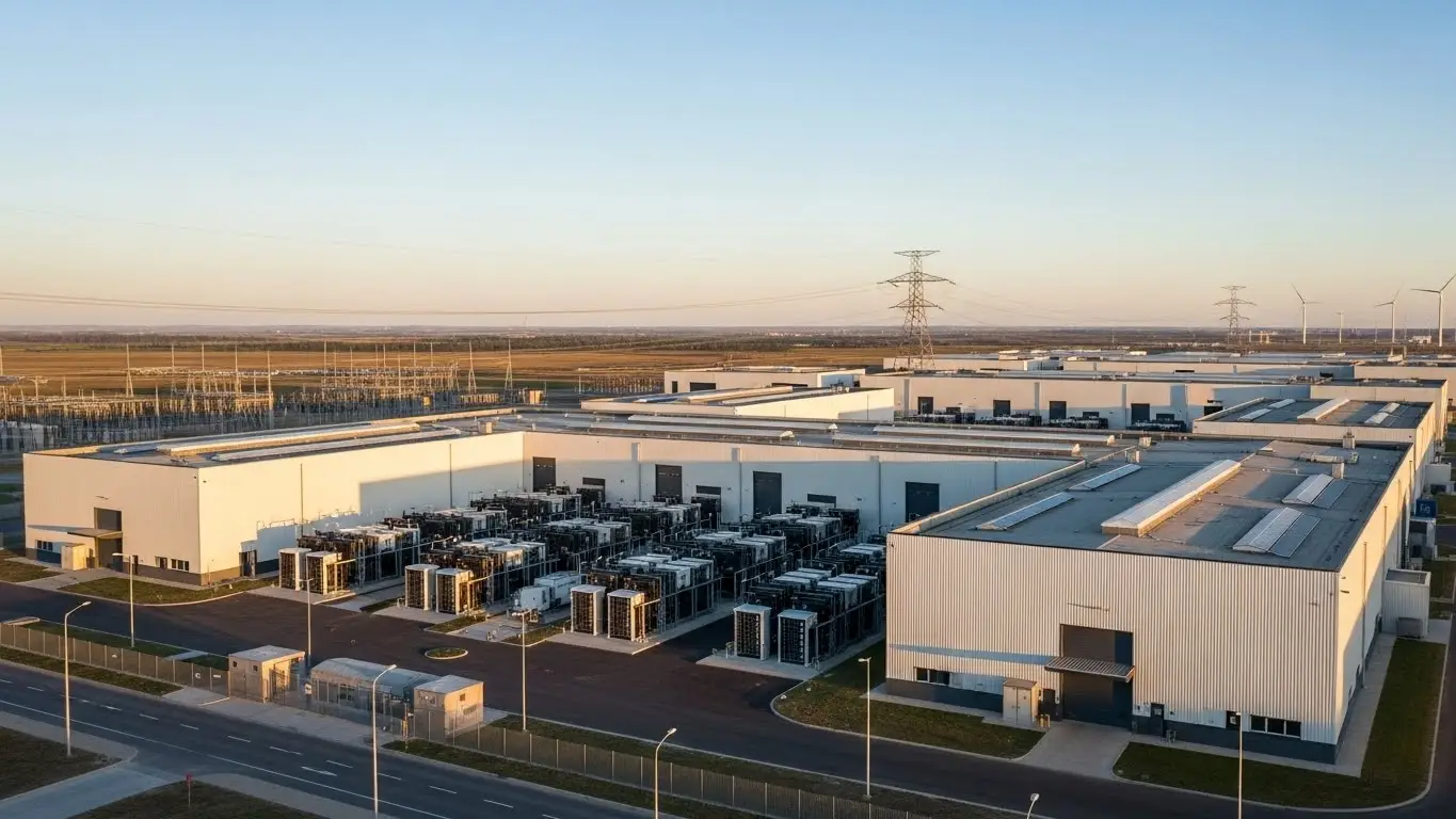 Boîtiers commerciaux de stockage d’énergie