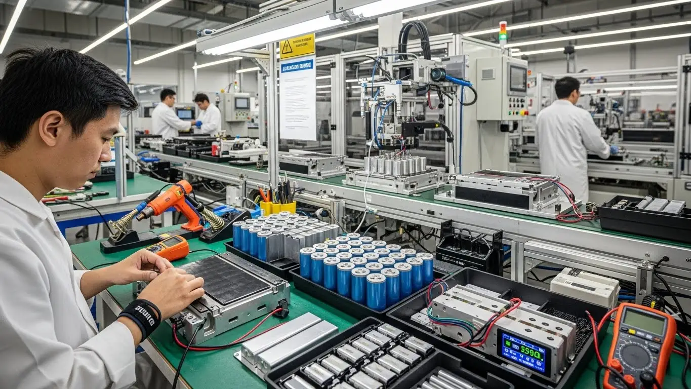 Fabricant de batteries lithium personnalisées