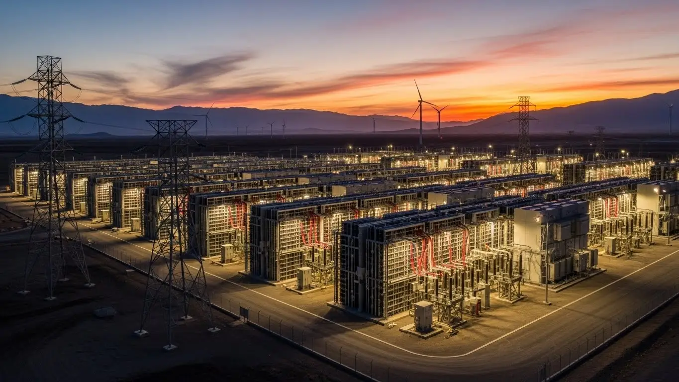 Projet de stockage d’énergie