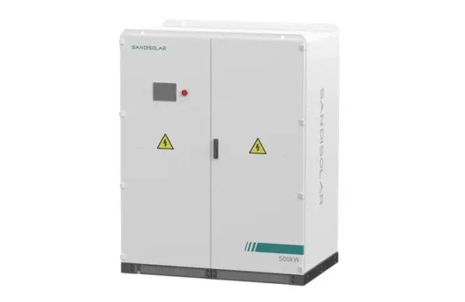 Système de stockage d’énergie pour les entreprises