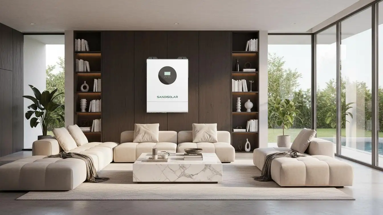 Onduleur solaire hybride