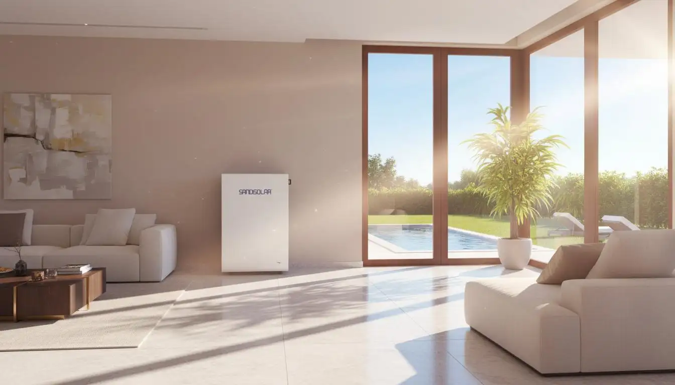 Batterie LiFePO4 pour stockage d’énergie résidentielle