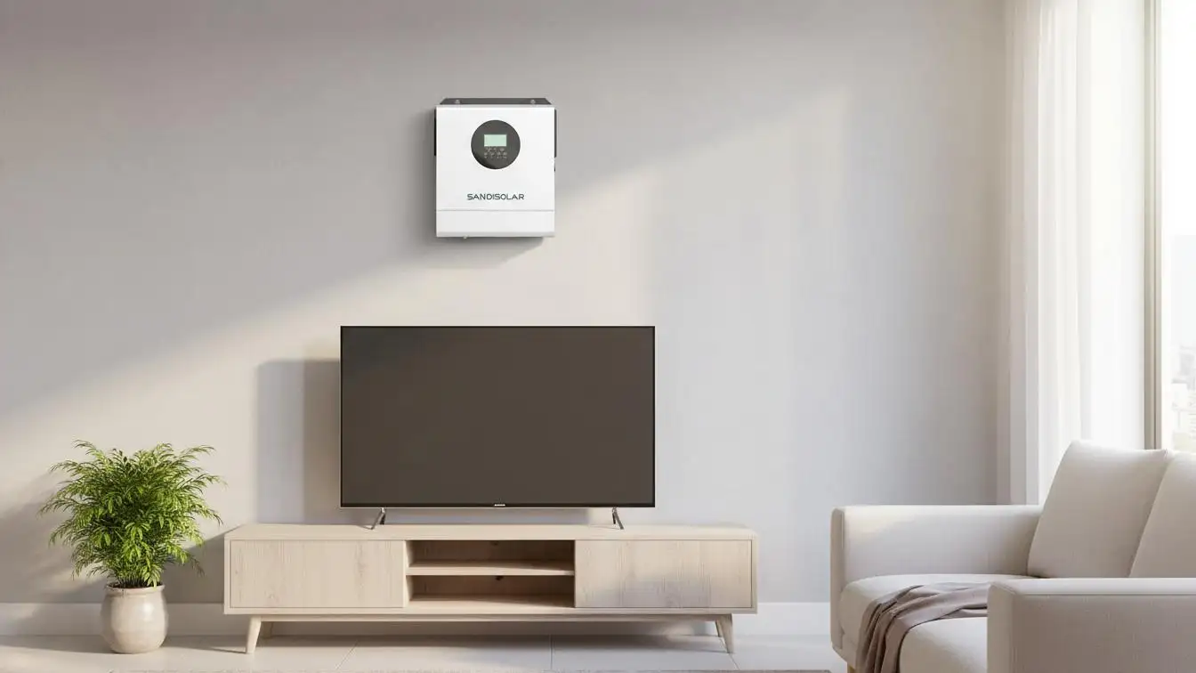 Onduleur hors réseau MPPT