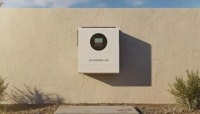 Onduleur solaire pour usage domestique