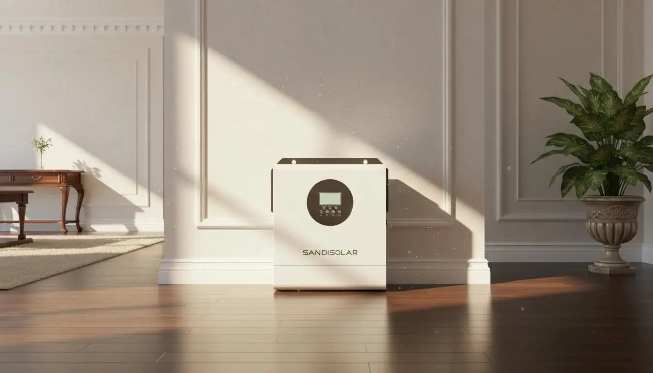 3KW Onduleur hors réseau pour secours domestique