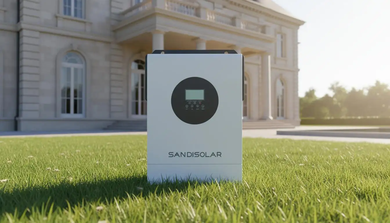 Onduleur hors réseau à haute efficacité