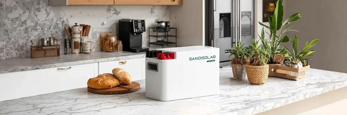 Batterie de stockage d’énergie domestique