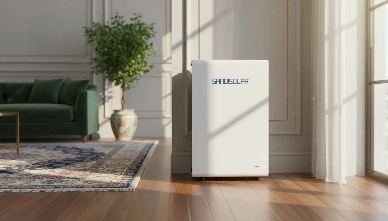 Batterie lithium pour le stockage d’énergie solaire