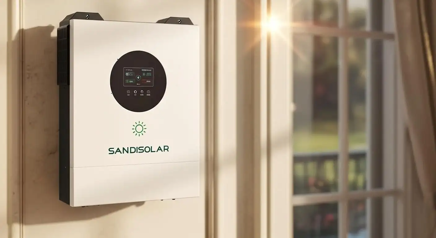 Usine d’onduleurs hors réseau