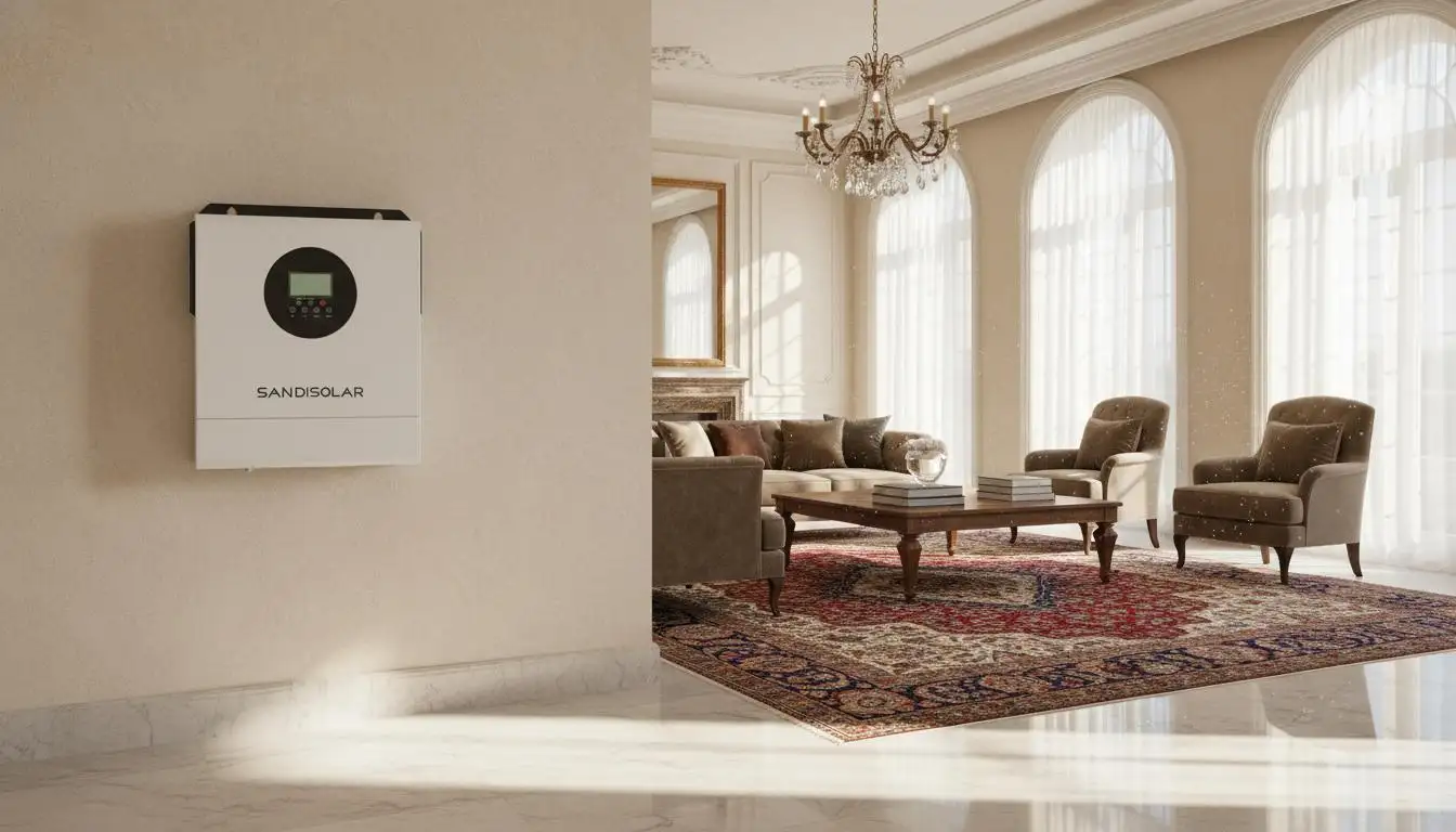 Onduleur solaire hors réseau