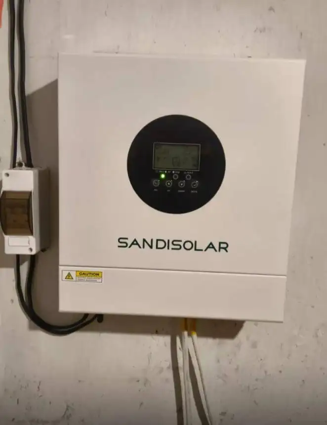 Système de stockage d’énergie hors réseau