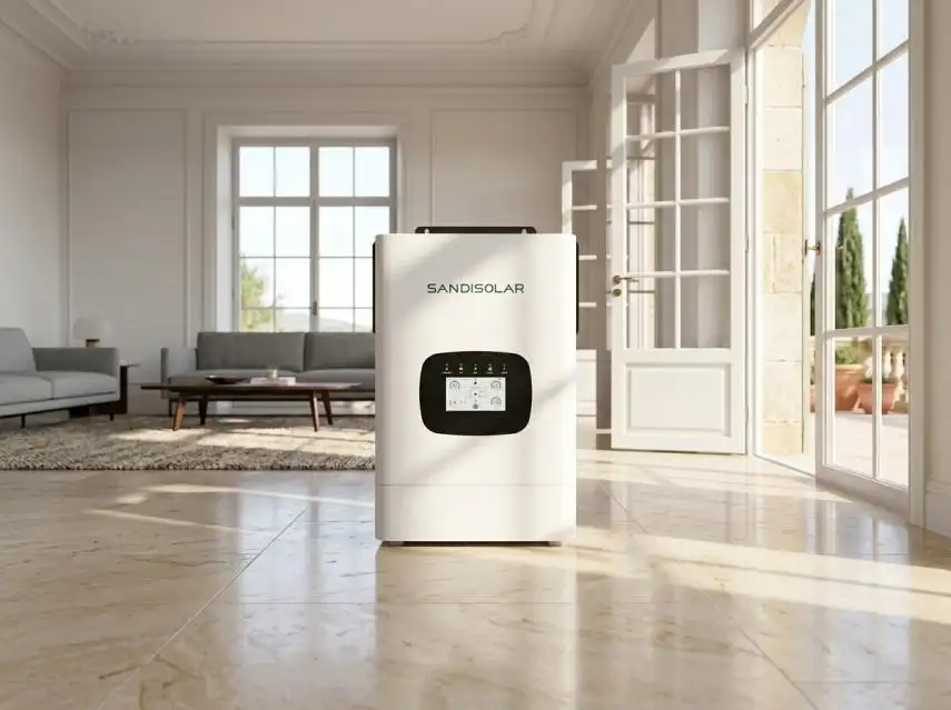 Onduleur hors réseau de 6,5 KW pour l’UE
