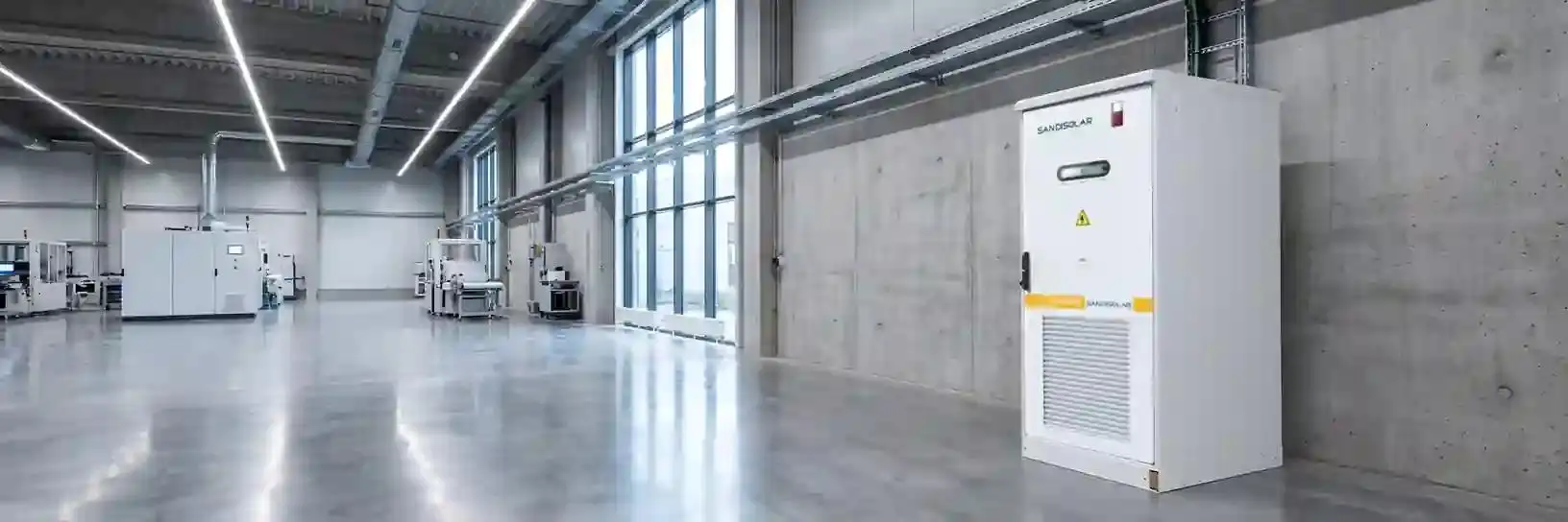 Armoire extérieure tout-en-un à refroidissement liquide 125KW 261KWH