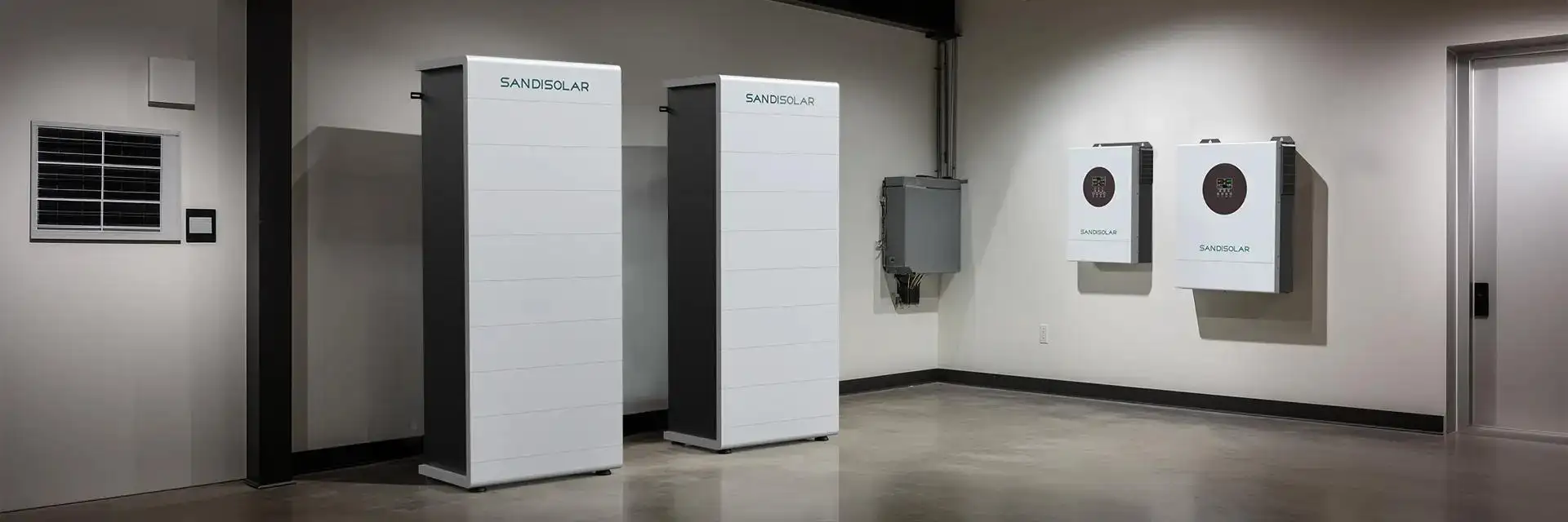 Batterie de 15,36 kWh