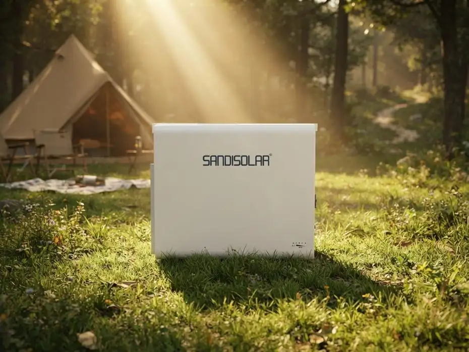 Batterie lithium pour le camping