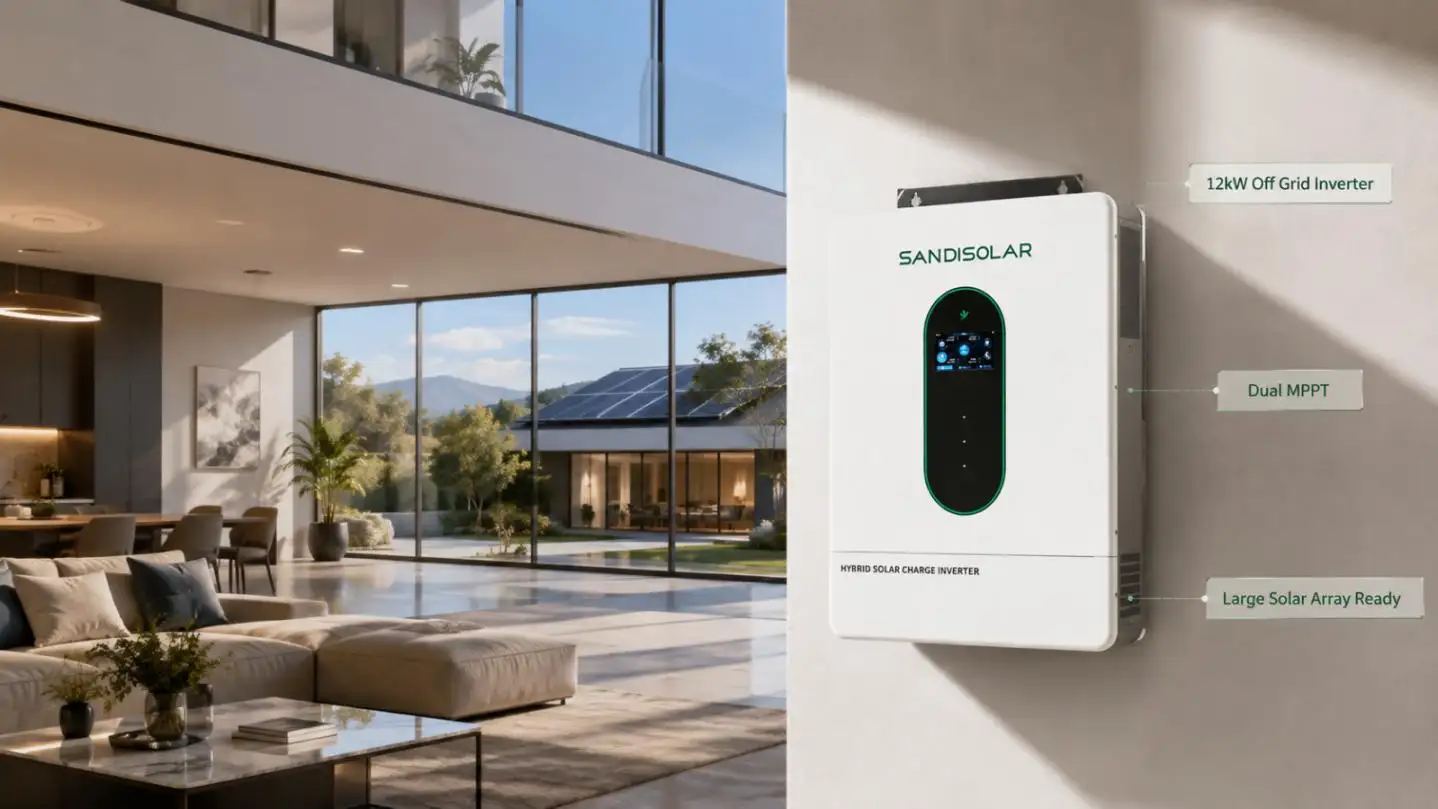 Onduleur hors réseau de 12 kW