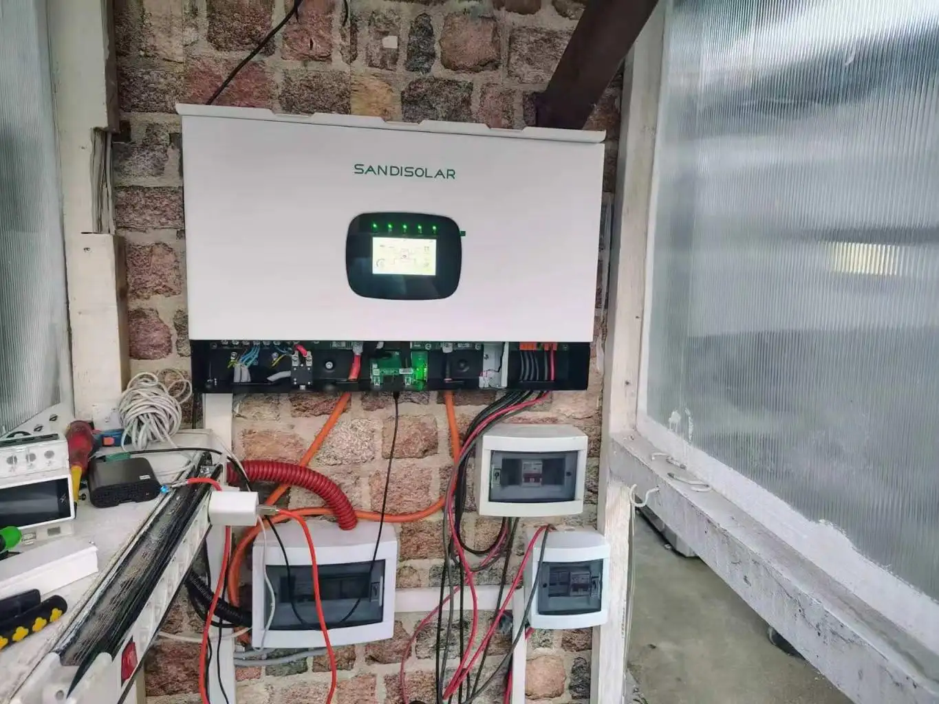 Système solaire hors réseau