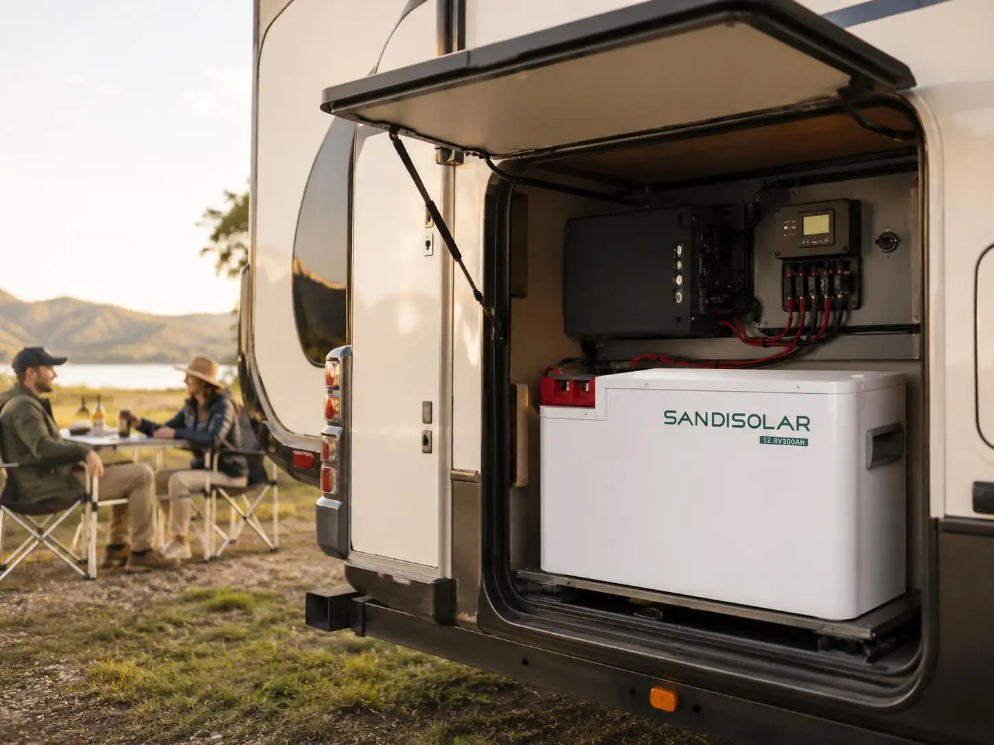 Centrale électrique portable