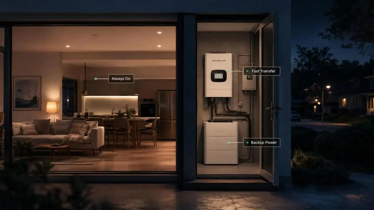 Système de stockage d’énergie intelligent